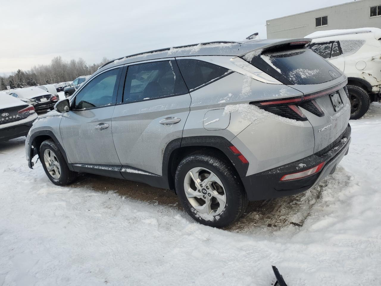 2023 HYUNDAI TUCSON SEL VIN:KM8JCCAE7PU255900