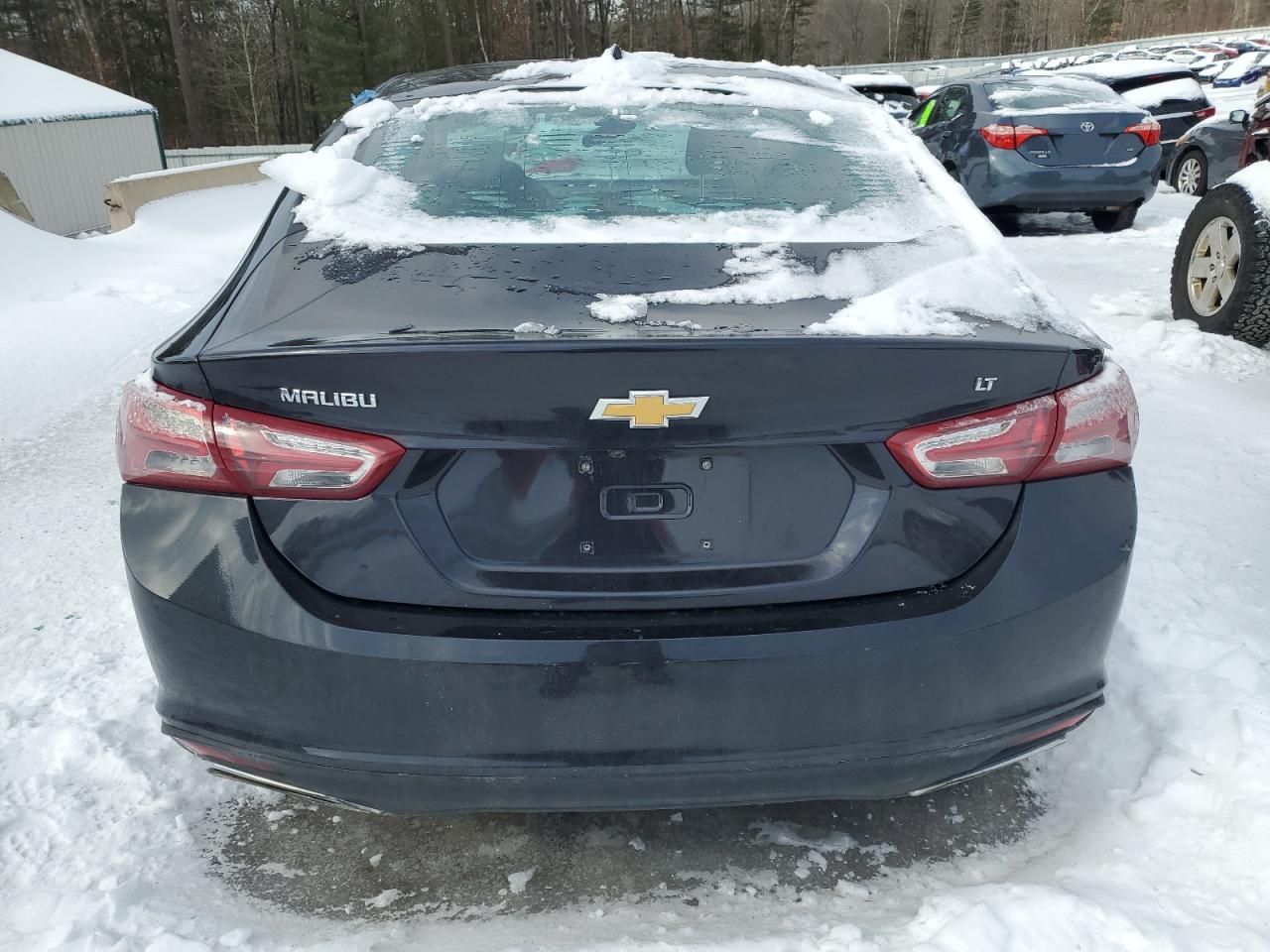 2022 CHEVROLET MALIBU LT VIN:1G1ZD5ST3NF161293