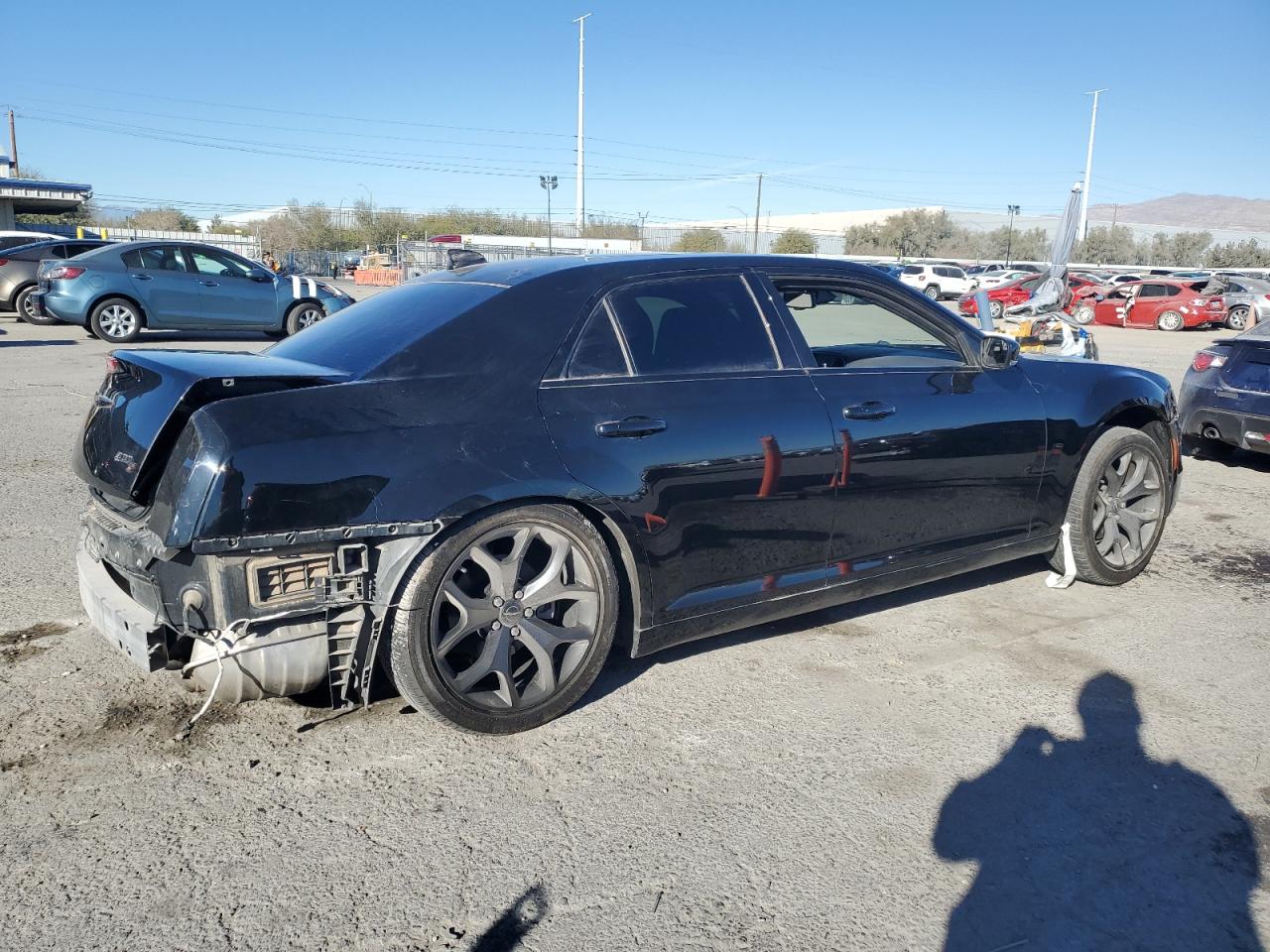 2022 CHRYSLER 300 S VIN:2C3CCABG7NH179357