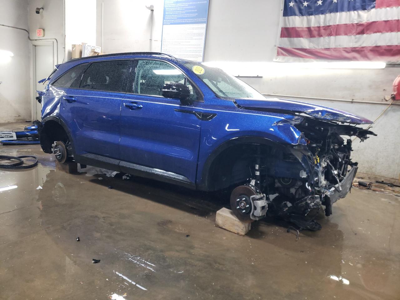 2023 KIA SORENTO SX VIN:5XYRKDLF3PG207723