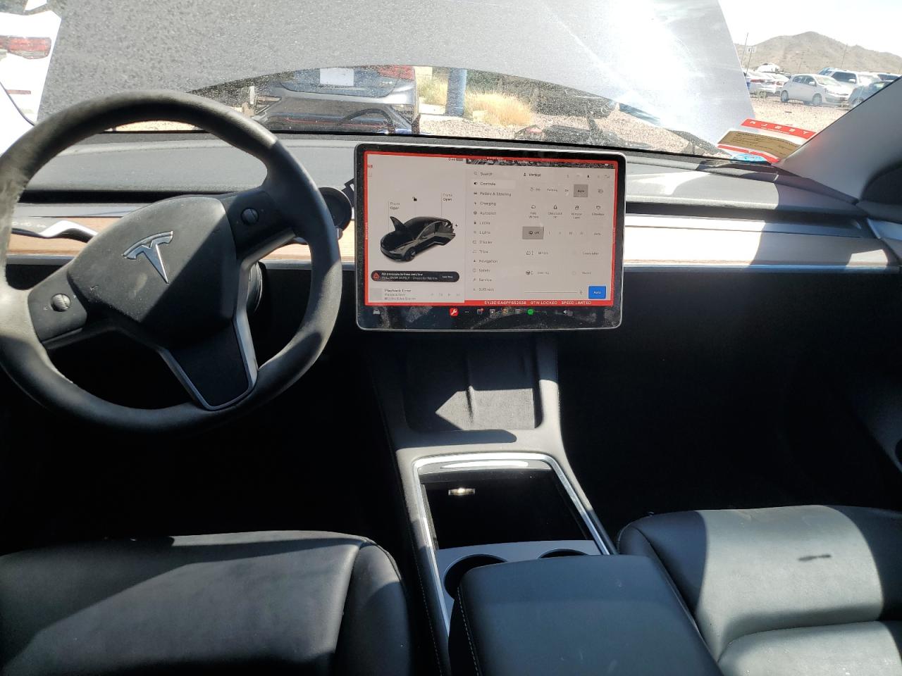 2023 TESLA MODEL 3  VIN:5YJ3E1EA6PF652638