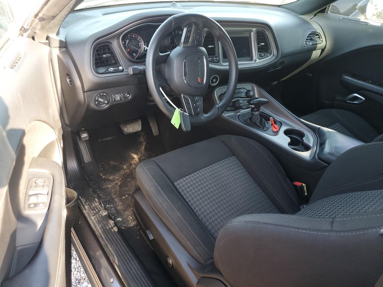 2023 DODGE CHALLENGER SXT VIN:2C3CDZAG2PH550165