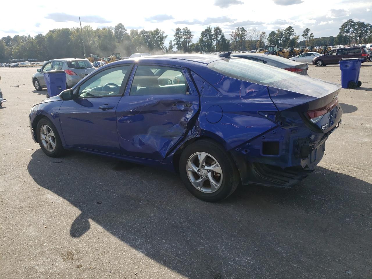 2023 HYUNDAI ELANTRA SE VIN:KMHLL4AG7PU483475