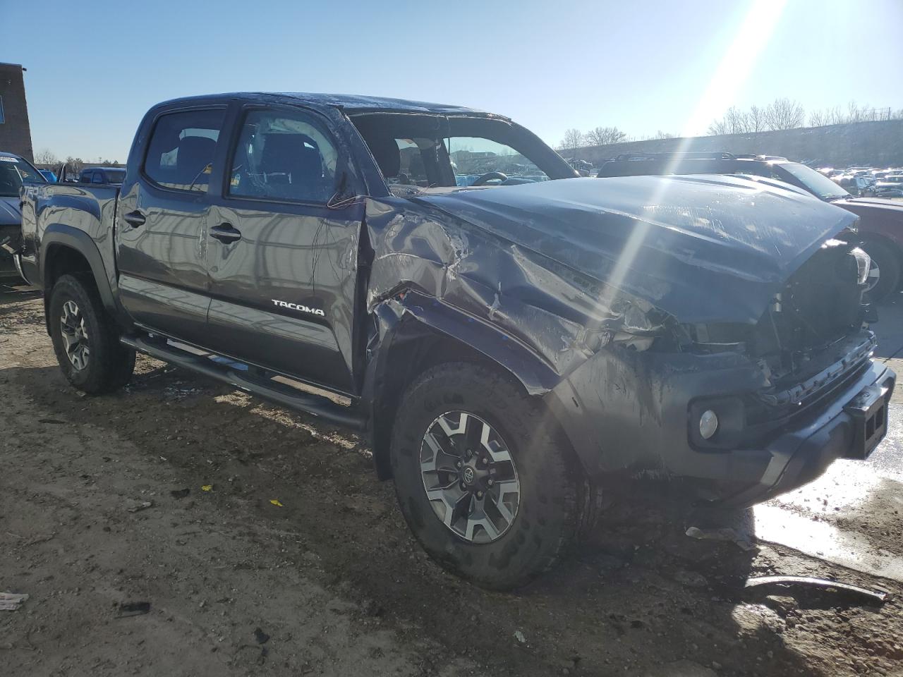 2022 TOYOTA TACOMA DOUBLE CAB VIN:3TMCZ5AN1NM527270