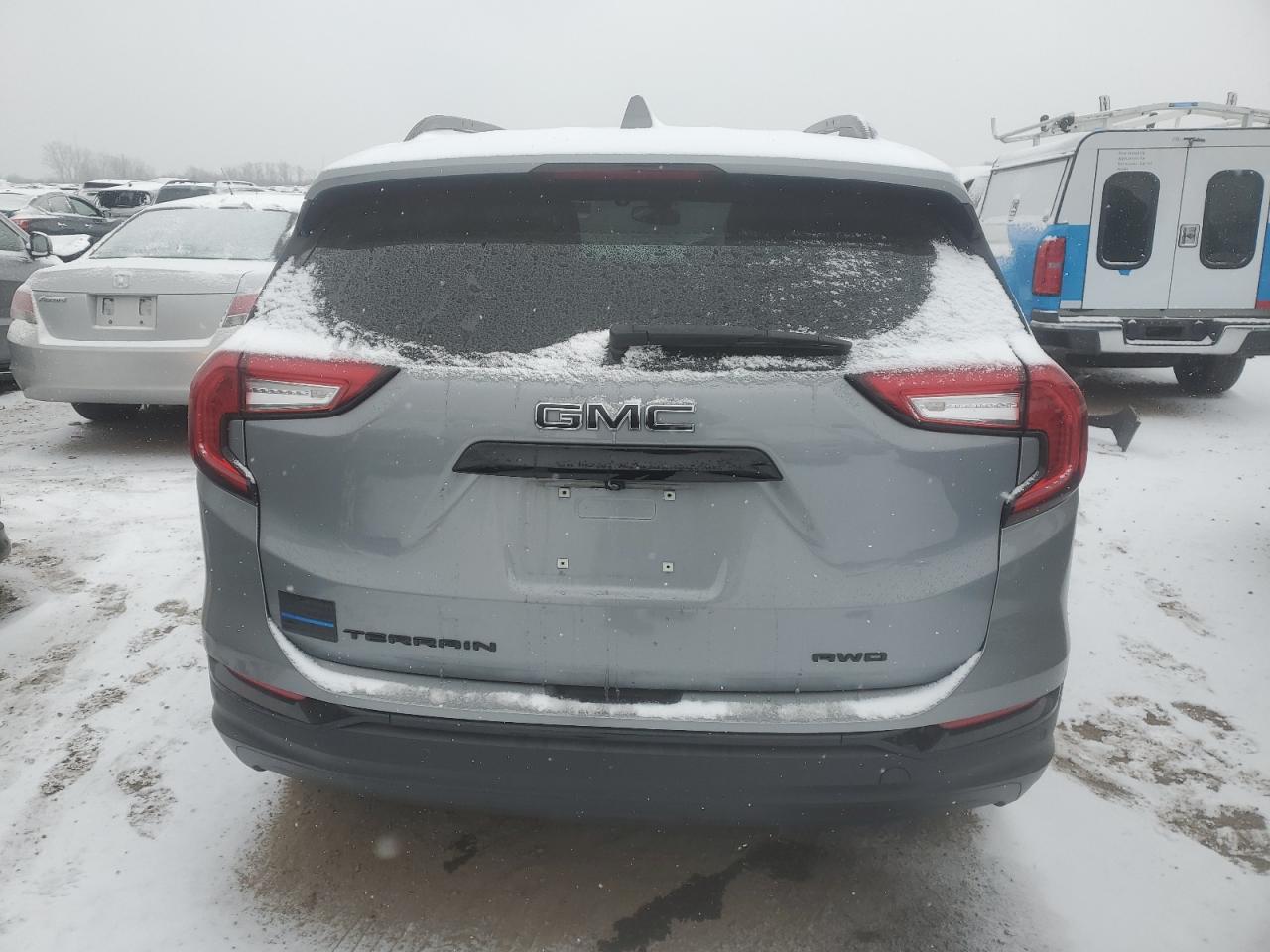 2024 GMC TERRAIN SLT VIN:3GKALVEG1RL101471