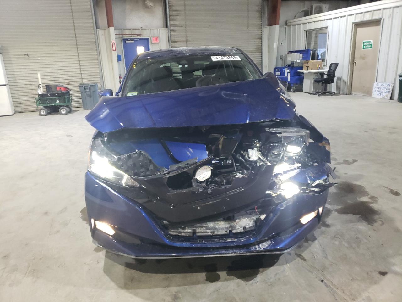 2023 NISSAN LEAF SV PLUS VIN:1N4CZ1CV7PC552514