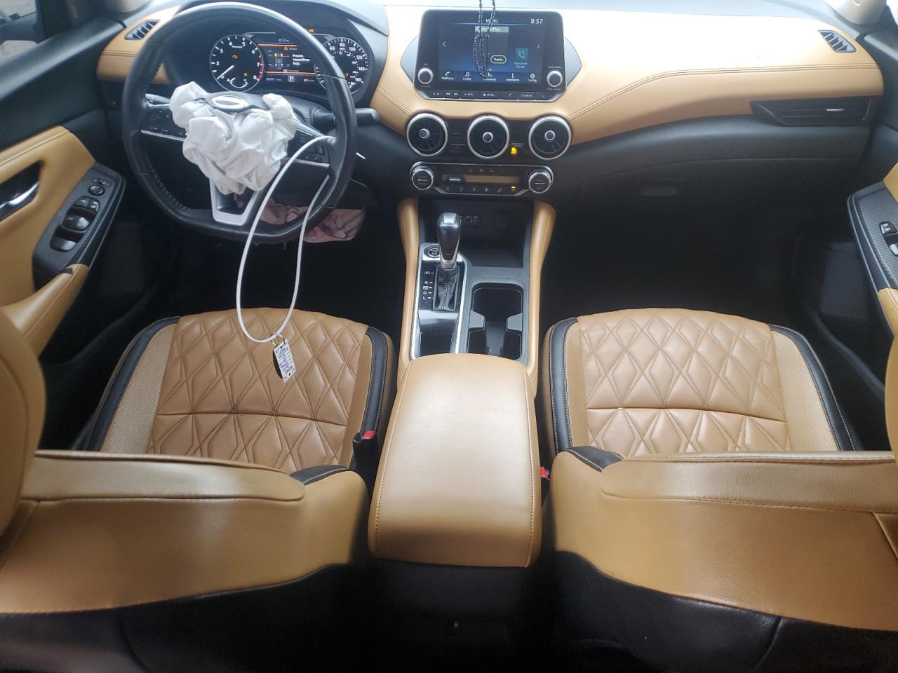 2023 NISSAN SENTRA SV VIN:3N1AB8CVXPY236646