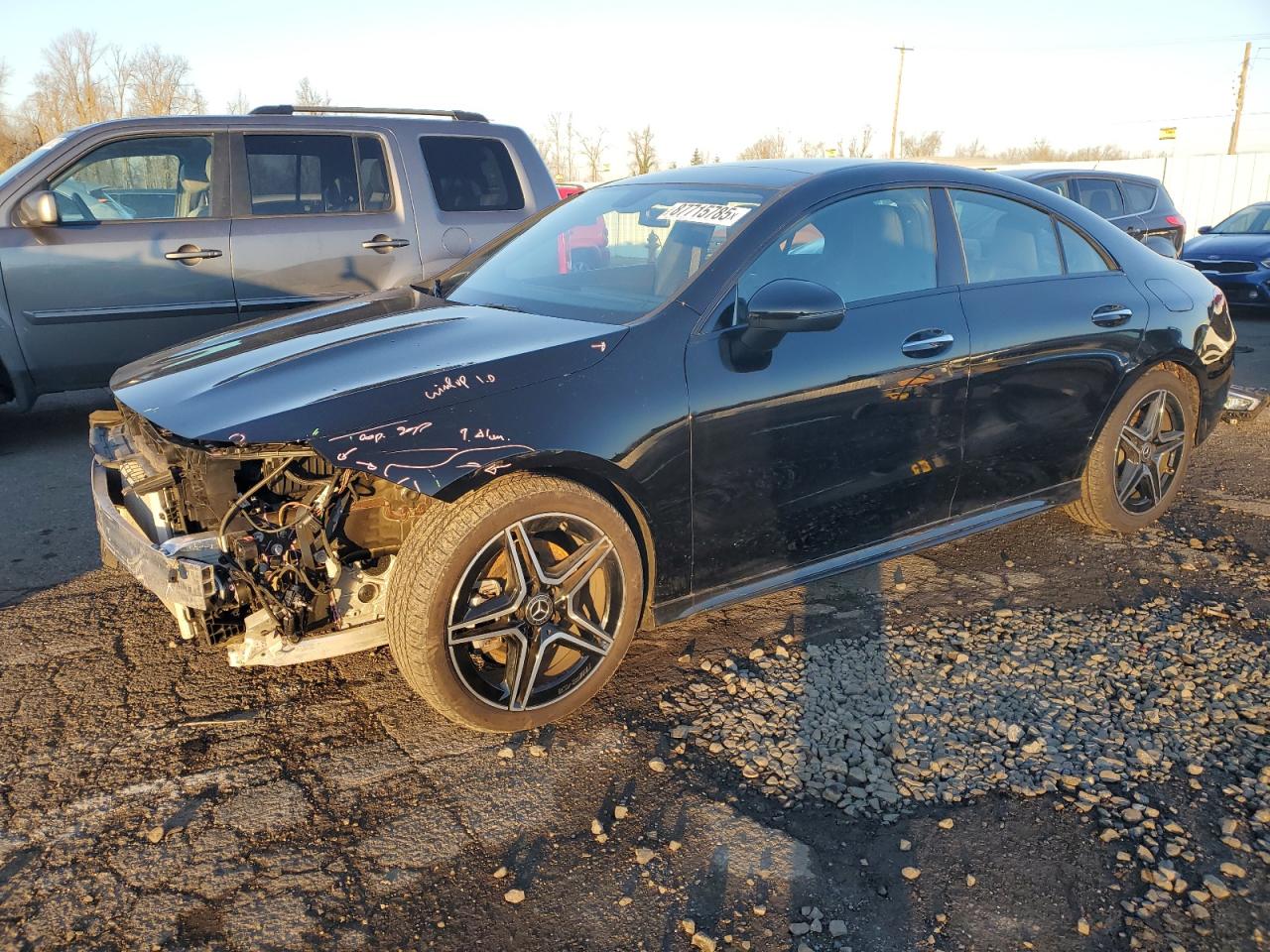 2023 MERCEDES-BENZ CLA 250 4MATIC VIN:W1K5J4HB5PN333104