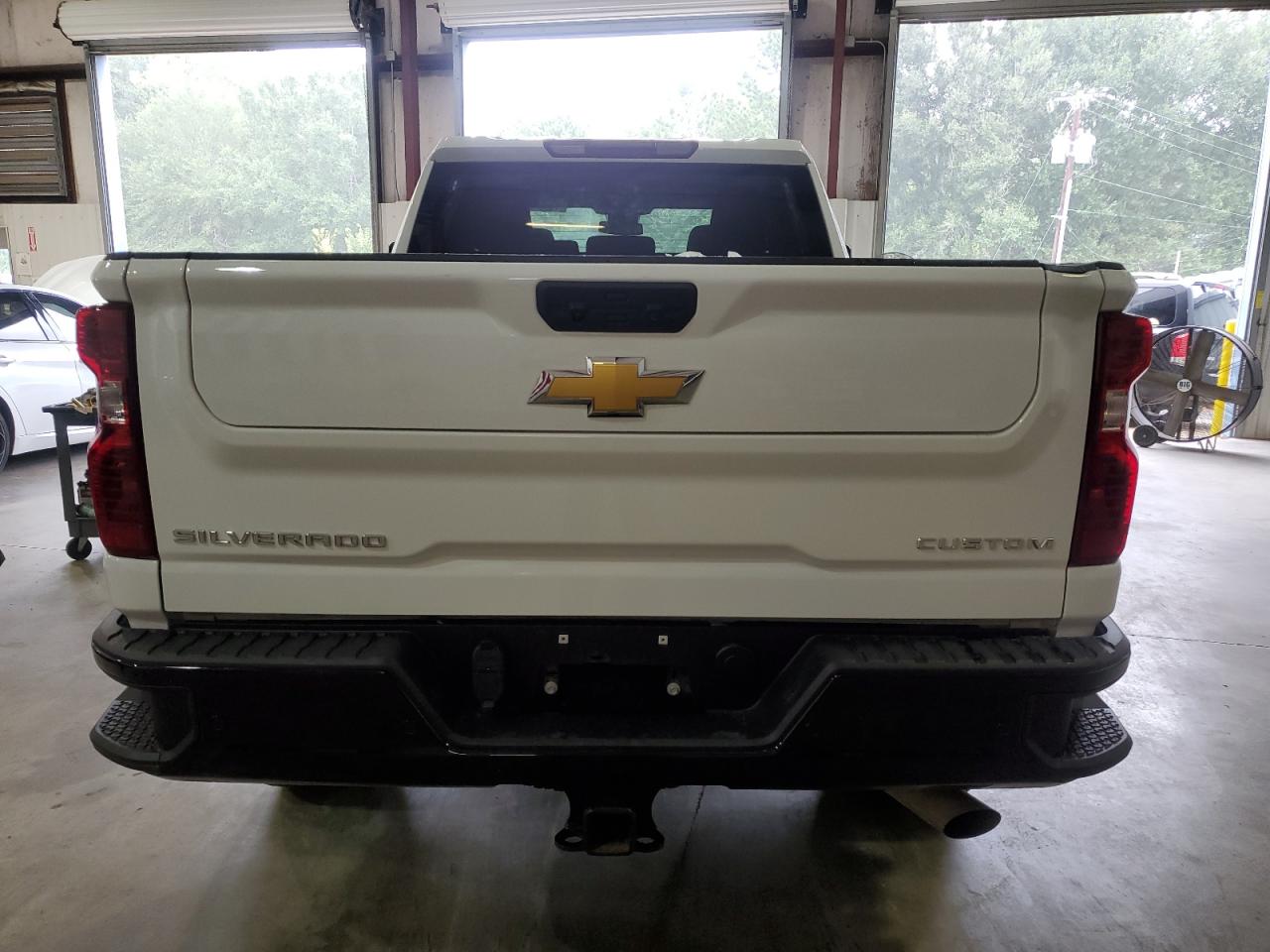 2024 CHEVROLET SILVERADO K2500 CUSTOM VIN:2GC4YME7XR1172710