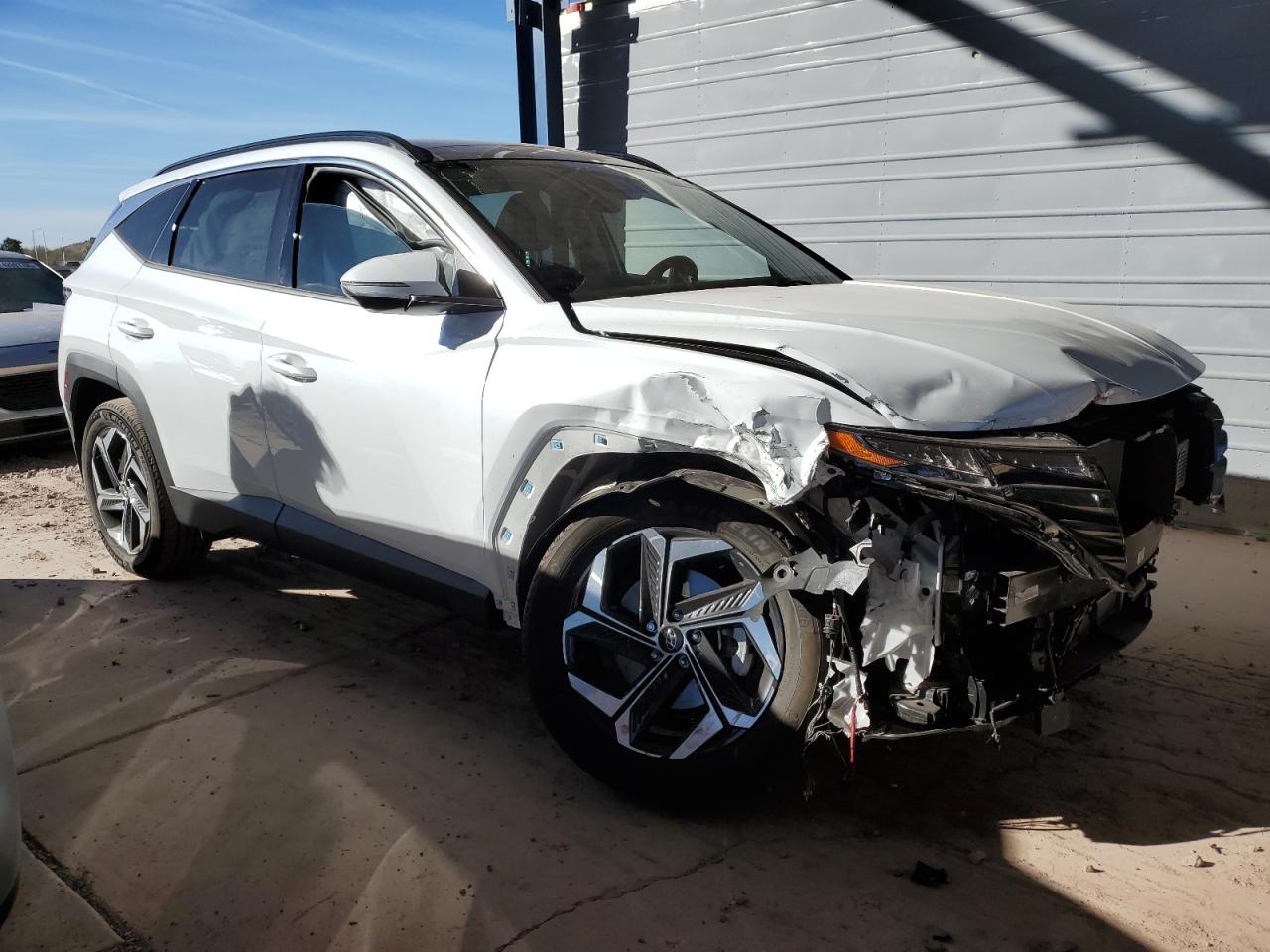 2024 HYUNDAI TUCSON LIMITED VIN:KM8JECD13RU177816