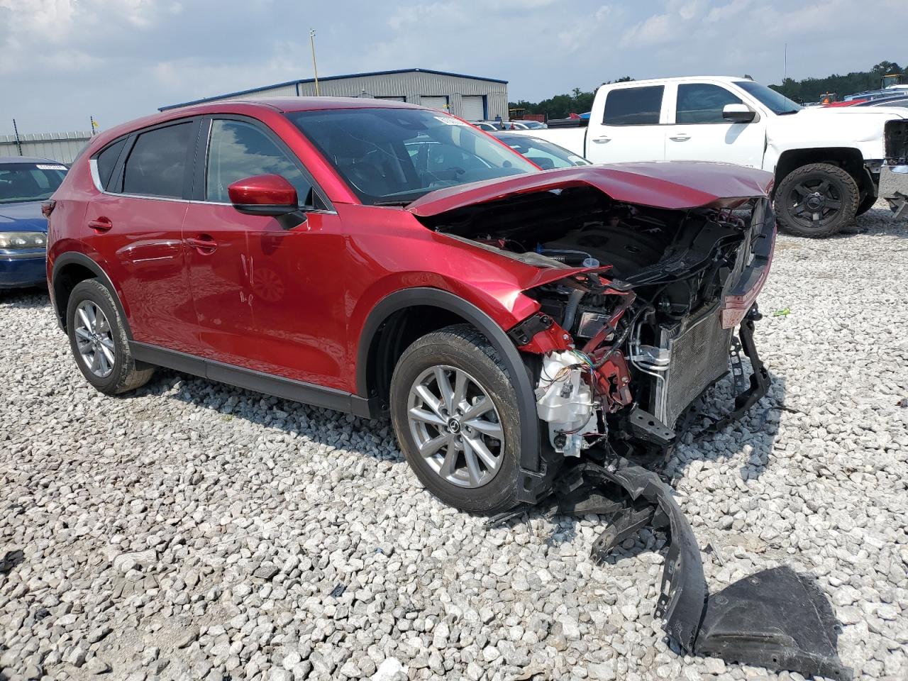 2022 MAZDA CX-5 SELECT VIN:JM3KFBBMXN0637303