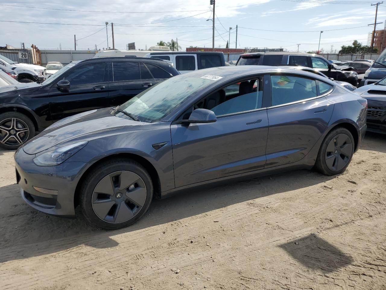 2023 TESLA MODEL 3  VIN:5YJ3E1EA2PF674698