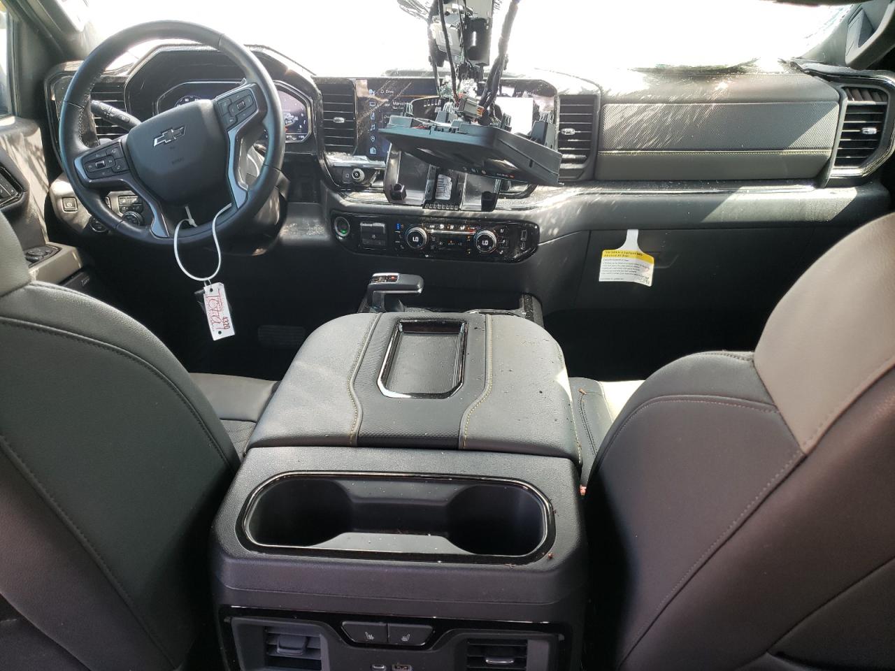 2022 CHEVROLET SILVERADO K1500 ZR2 VIN:3GCUDHEL4NG579844