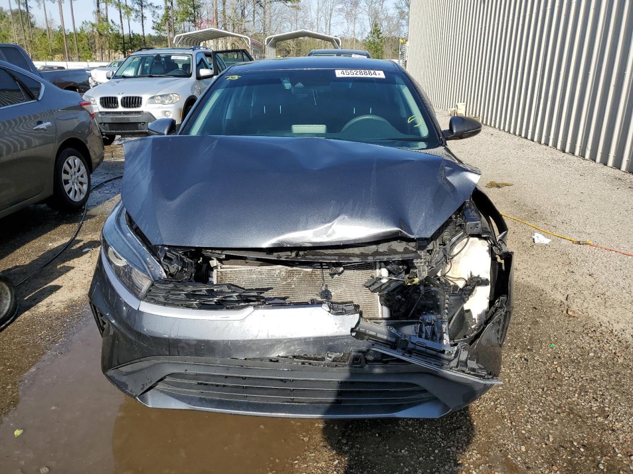 2022 KIA FORTE FE VIN:3KPF24AD0NE470928