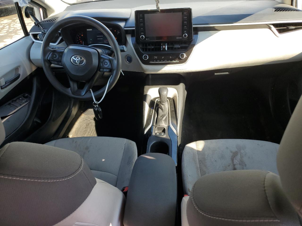 2022 TOYOTA COROLLA LE VIN:JTDEAMDE4NJ039403