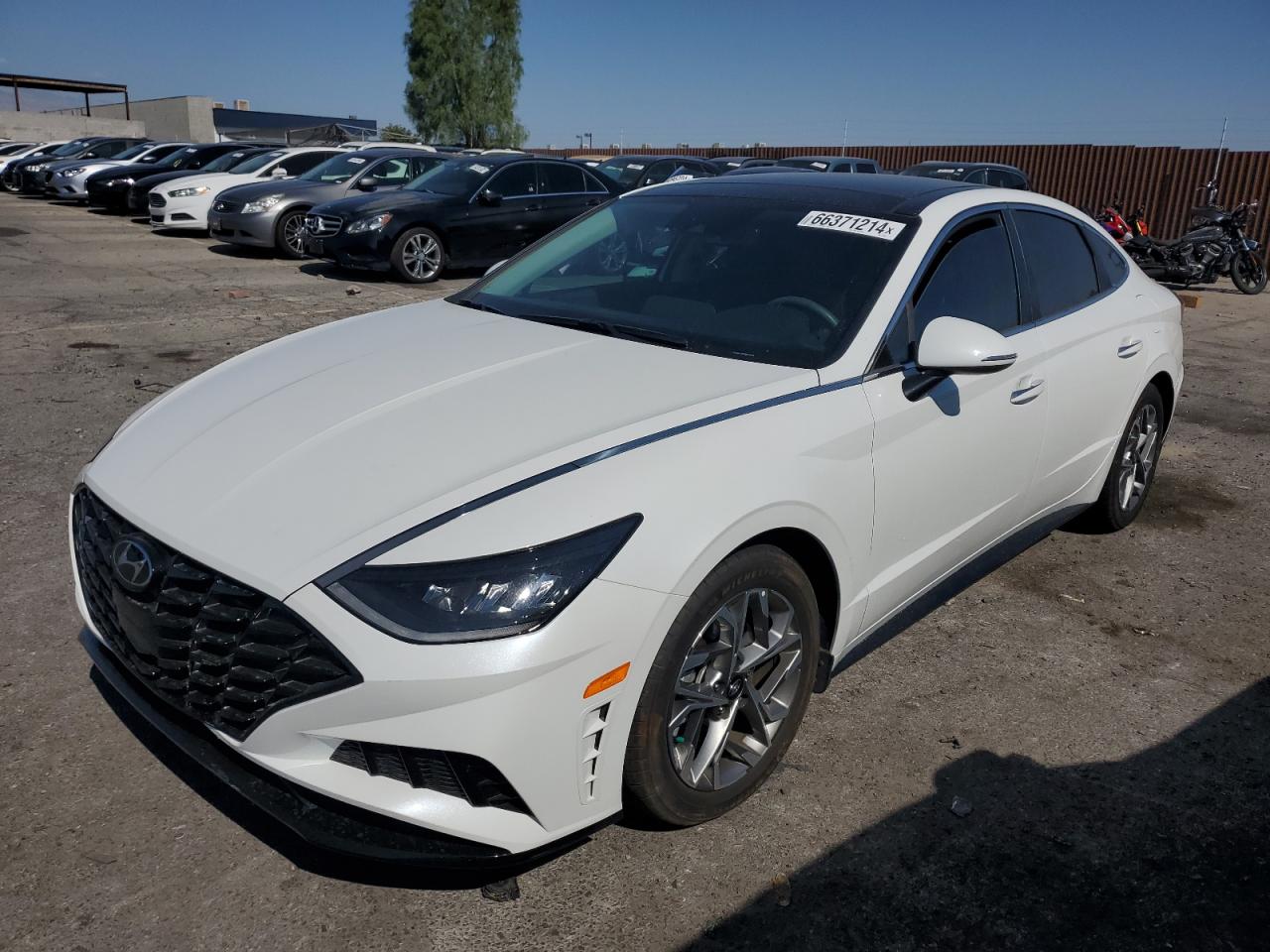 2022 HYUNDAI SONATA SEL VIN:KMHL14JA3NA238284