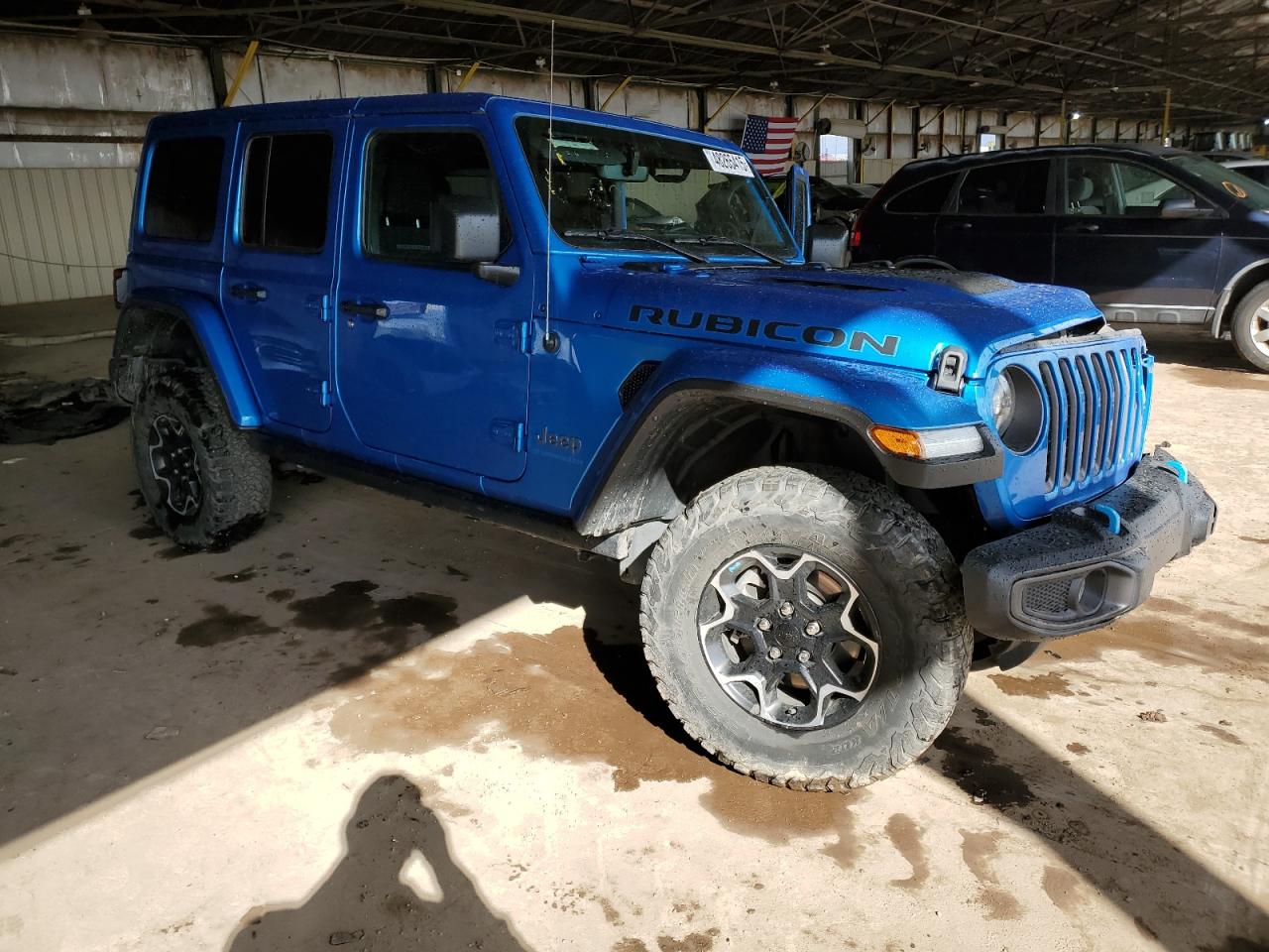 2023 JEEP WRANGLER RUBICON 4XE VIN:1C4JJXR6XPW541520