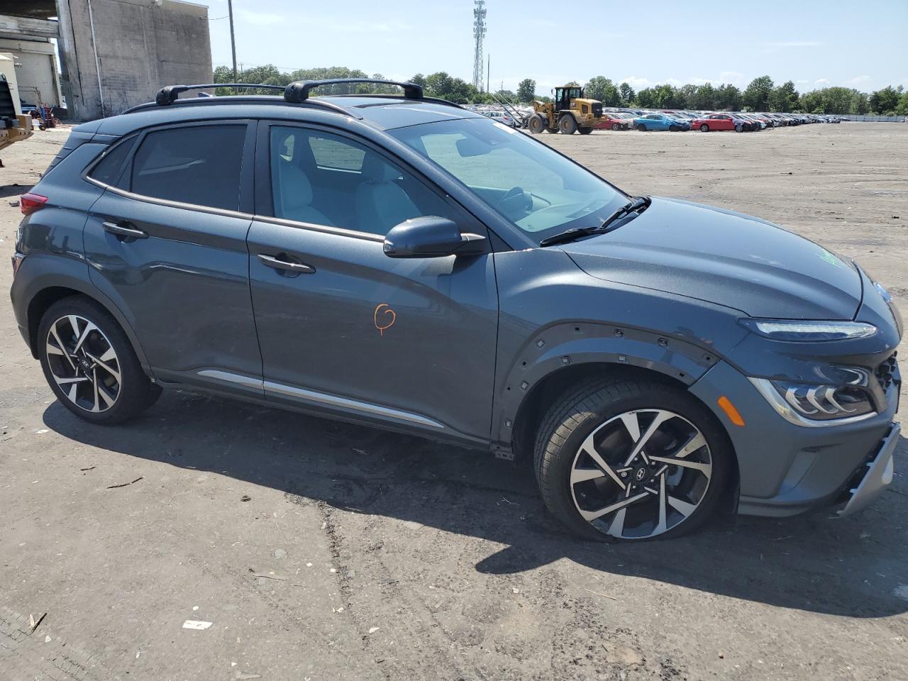 2022 HYUNDAI KONA LIMITED VIN:KM8K5CA36NU823581