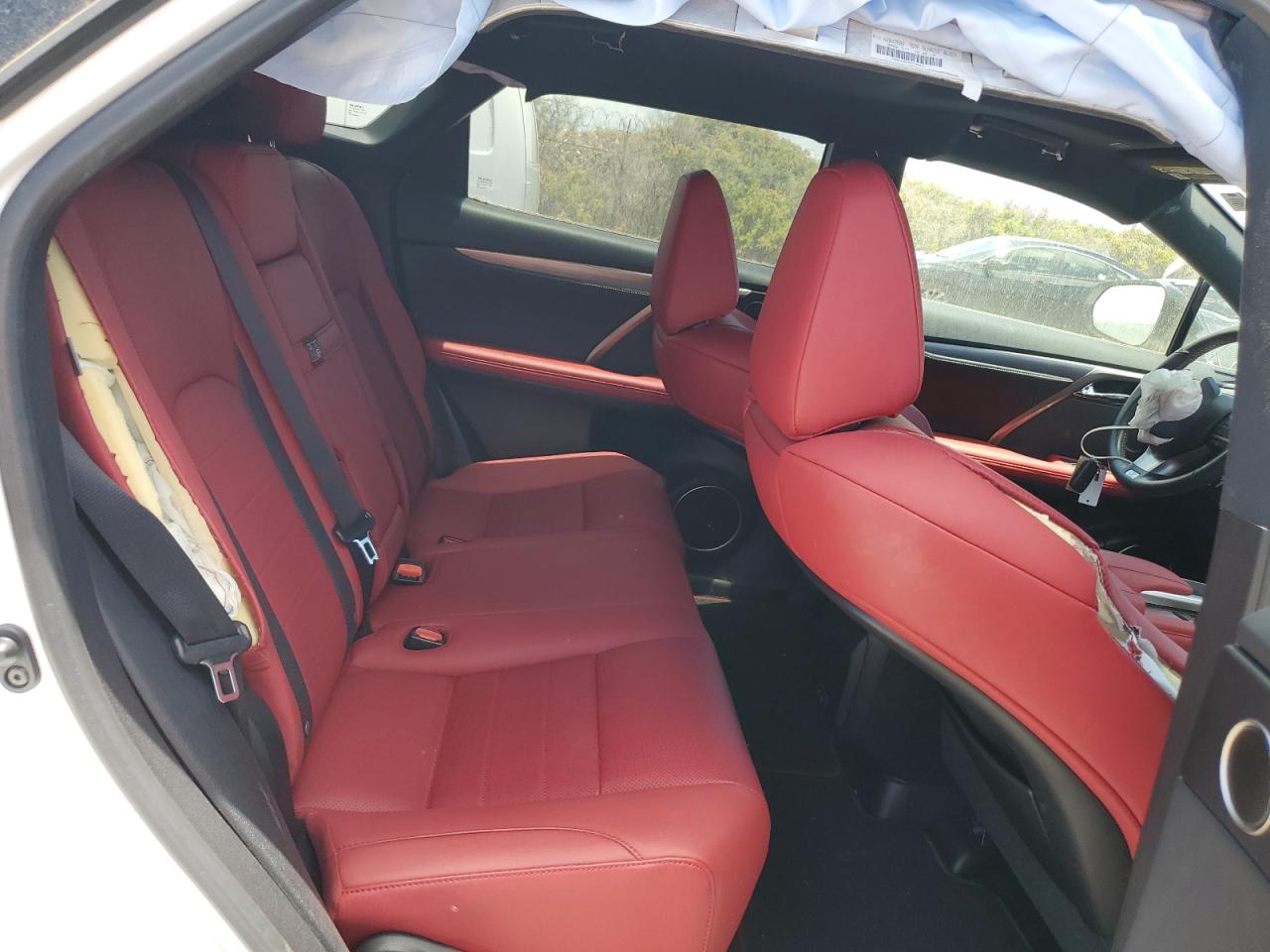 2022 LEXUS RX 350 F-SPORT VIN:2T2SZMAA6NC252924