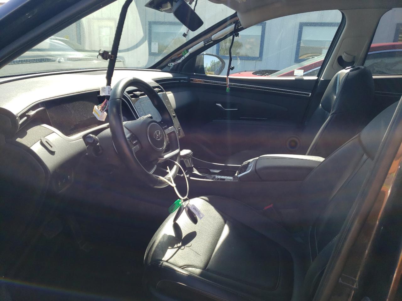 2022 HYUNDAI TUCSON SEL VIN:5NMJC3AE4NH135562