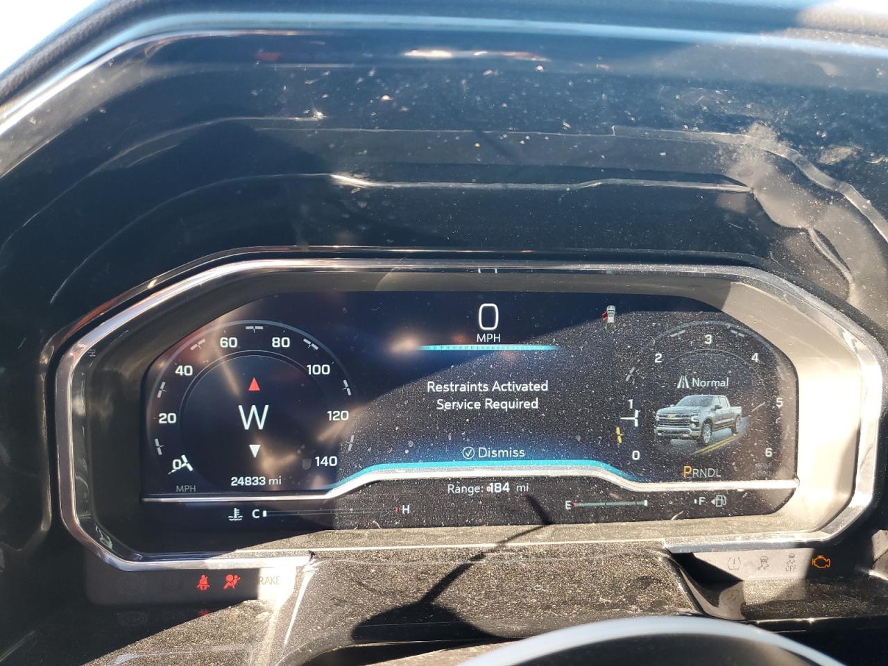 2023 CHEVROLET SILVERADO C1500 LT VIN:1GCPACED3PZ332383