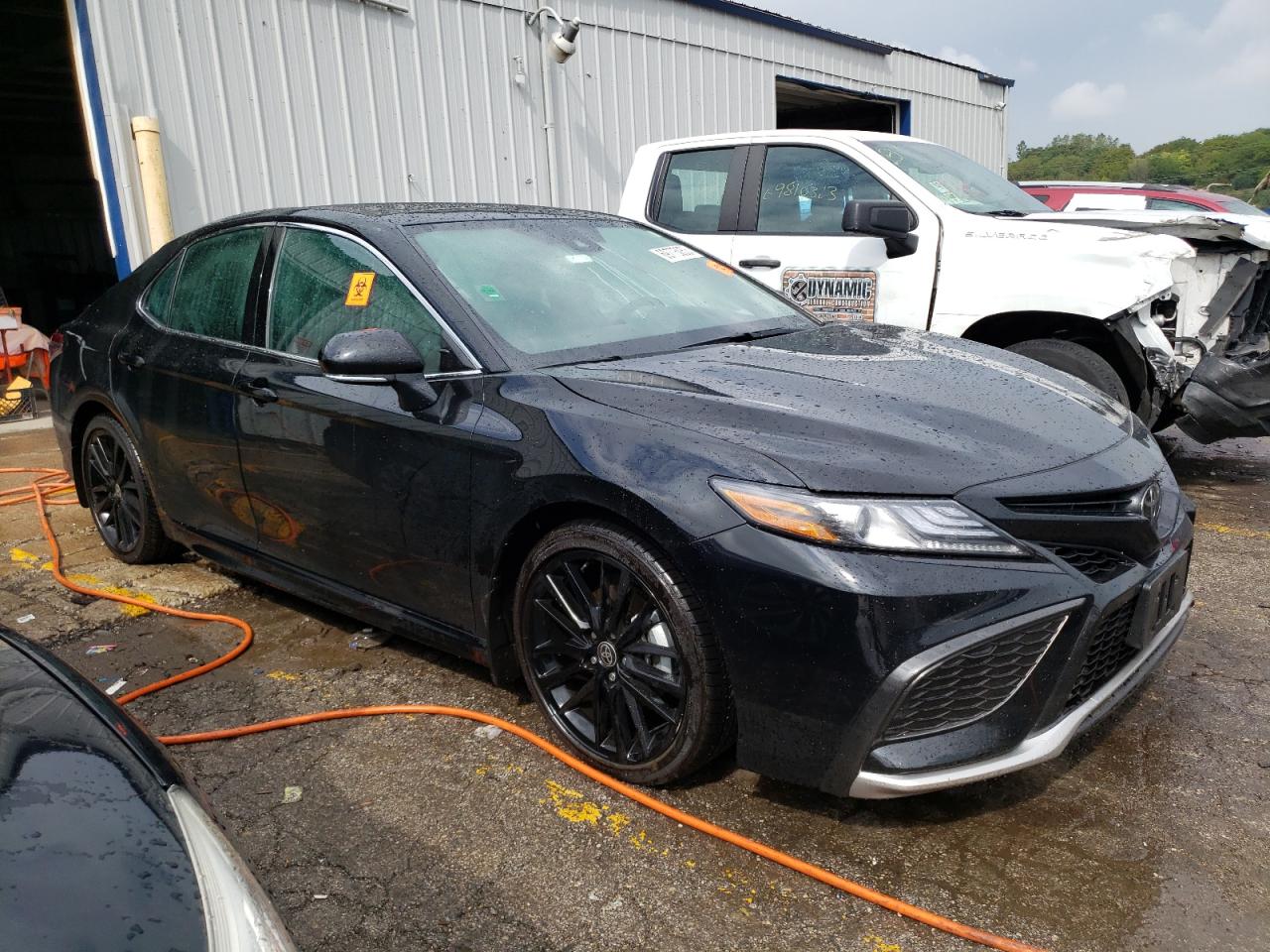 2022 TOYOTA CAMRY XSE VIN:4T1K61BK4NU072360