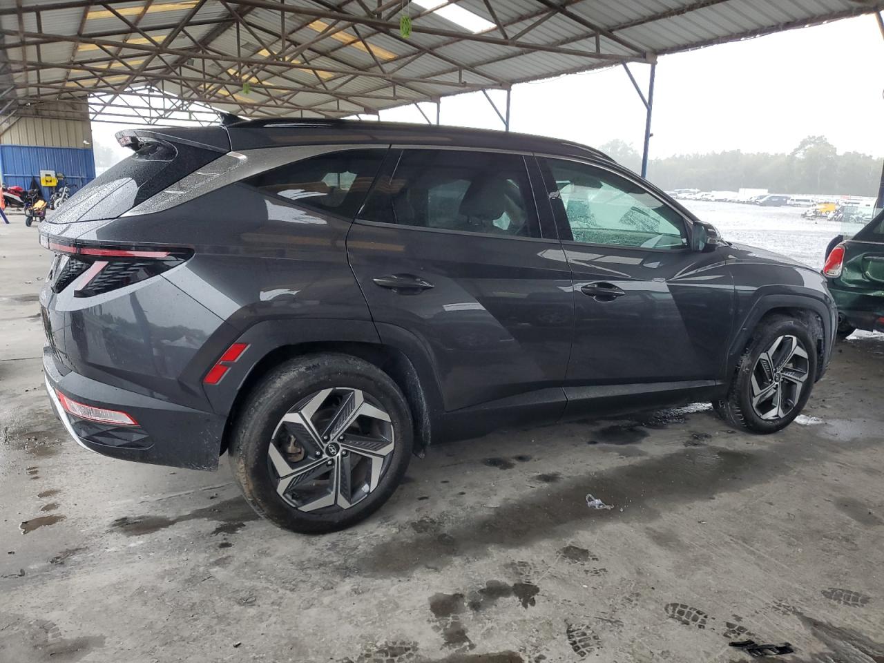 2022 HYUNDAI TUCSON LIMITED VIN:5NMJE3AE7NH008265