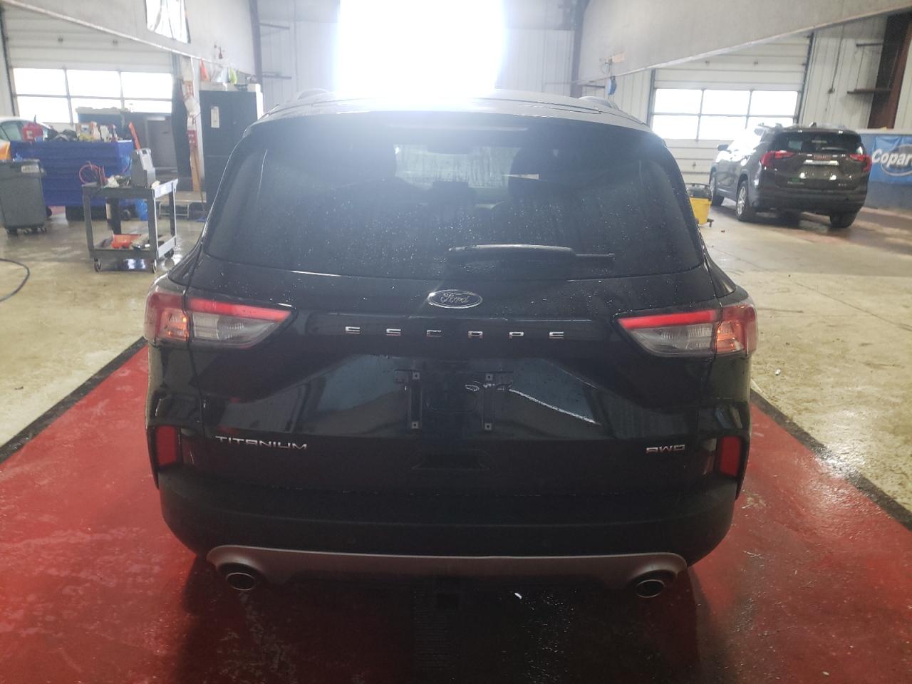 2022 FORD ESCAPE TITANIUM VIN:1FMCU9J9XNUB44749