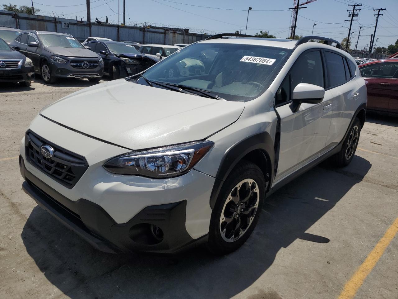 2023 SUBARU CROSSTREK PREMIUM VIN:JF2GTAEC8PH259704