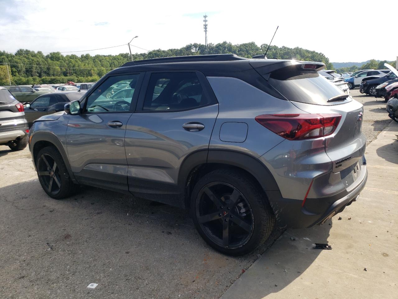 2022 CHEVROLET TRAILBLAZER RS VIN:KL79MUSL1NB029090