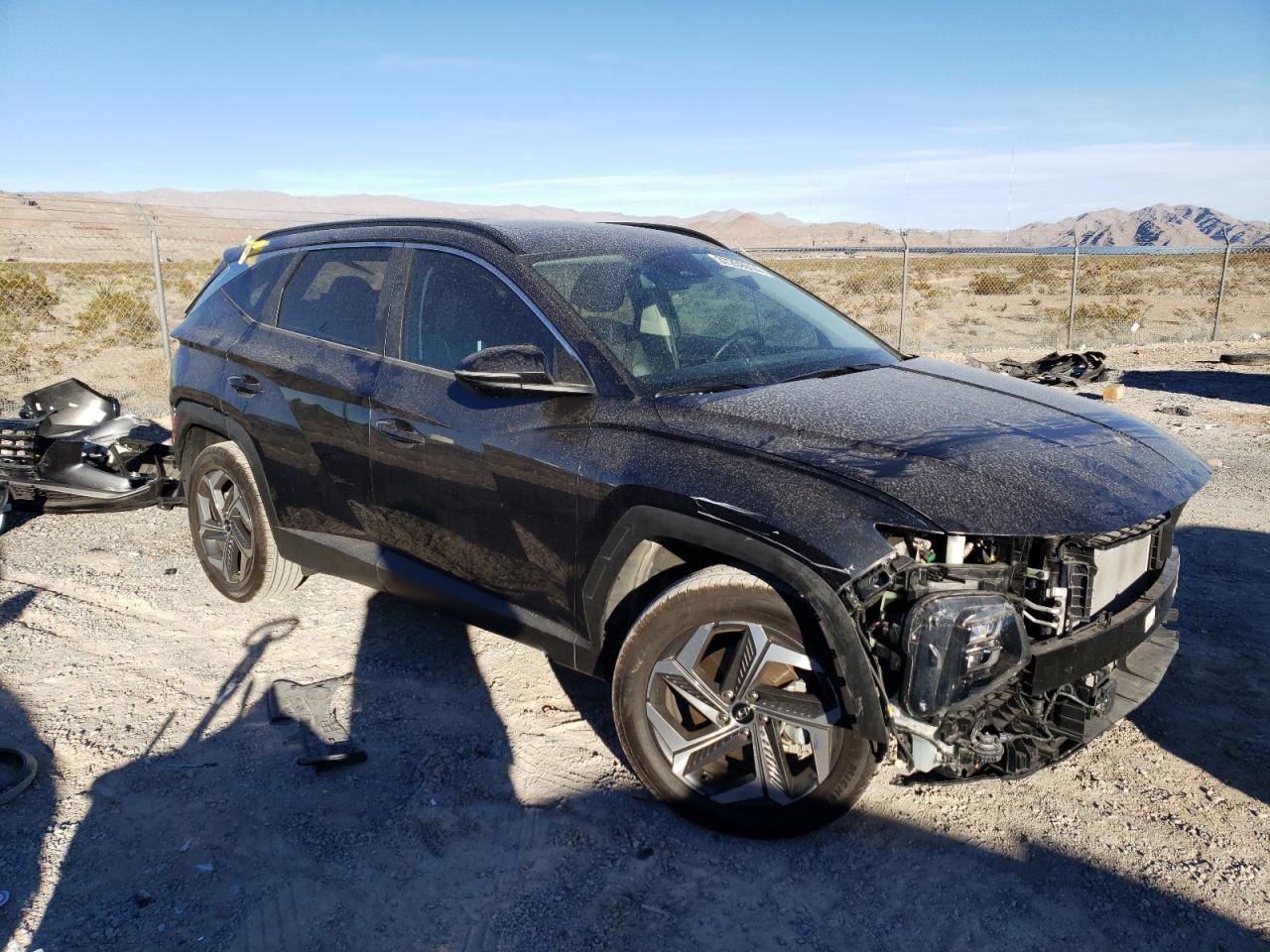 2022 HYUNDAI TUCSON SEL VIN:5NMJCCAE7NH020700