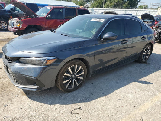 2022 HONDA CIVIC EXL VIN:19XFL1H77NE019622