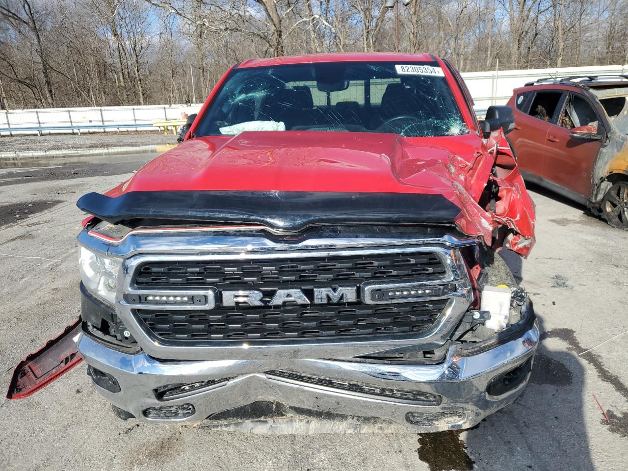 2022 RAM 1500 BIG HORN/LONE STAR VIN:1C6RRFFG3NN455883