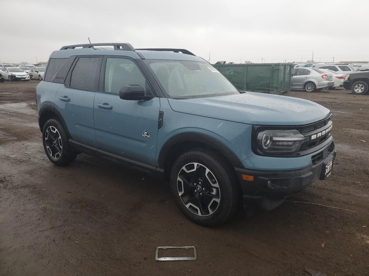 2023 FORD BRONCO SPORT OUTER BANKS VIN:3FMCR9C62PRE21814