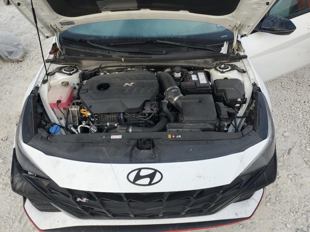 2022 HYUNDAI ELANTRA N  VIN:KMHLW4AK8NU008930