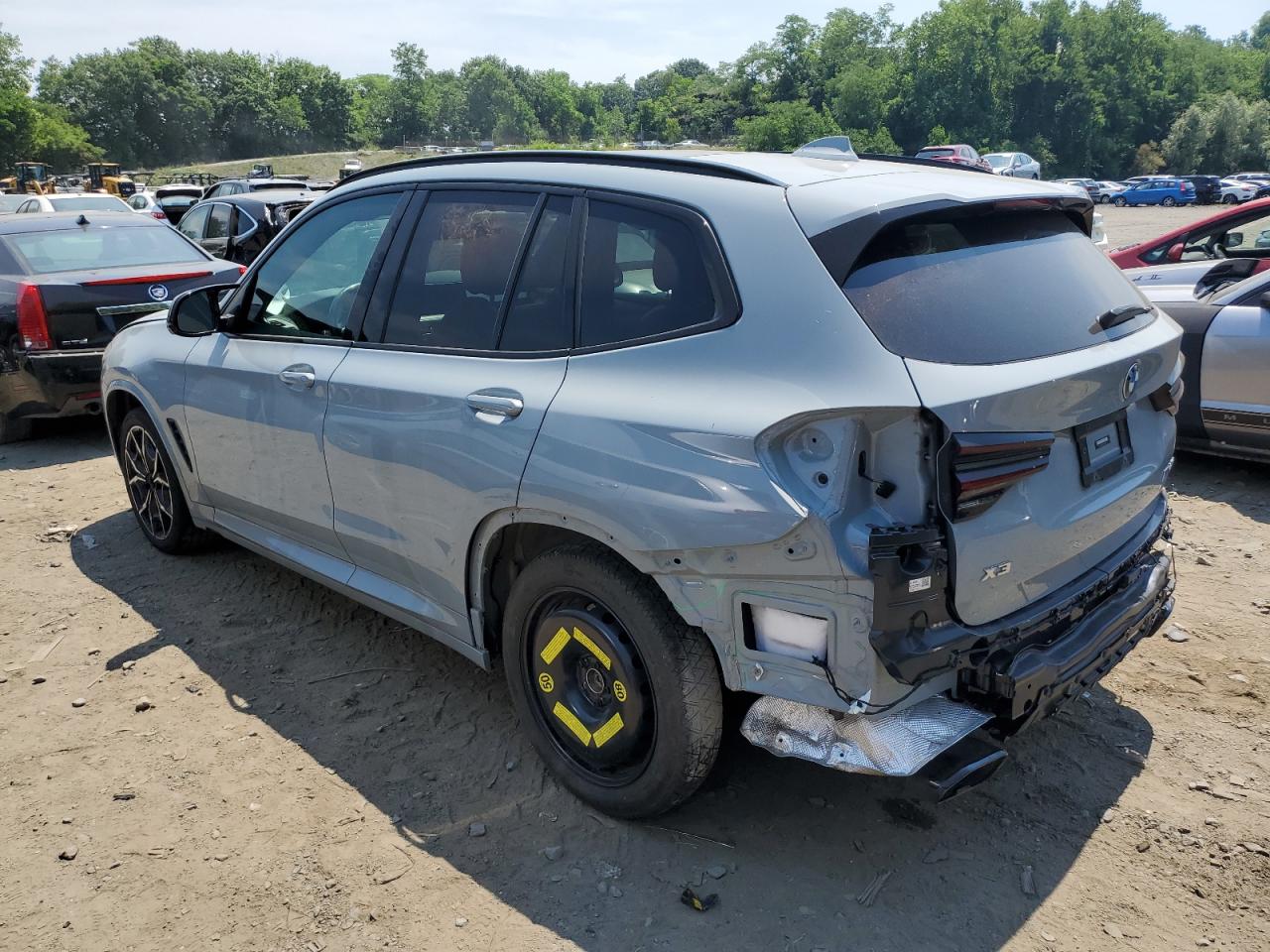 2023 BMW X3 M40I VIN:5UX83DP01P9R73285