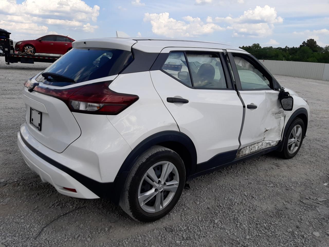2022 NISSAN KICKS S VIN:3N1CP5BV5NL489748