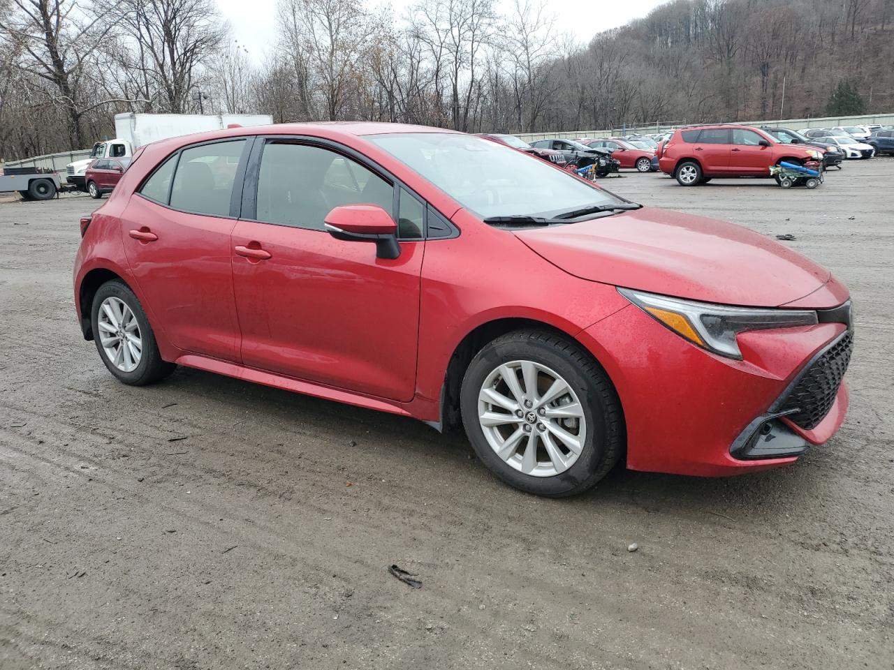 2023 TOYOTA COROLLA SE VIN:JTND4MBE9P3212521