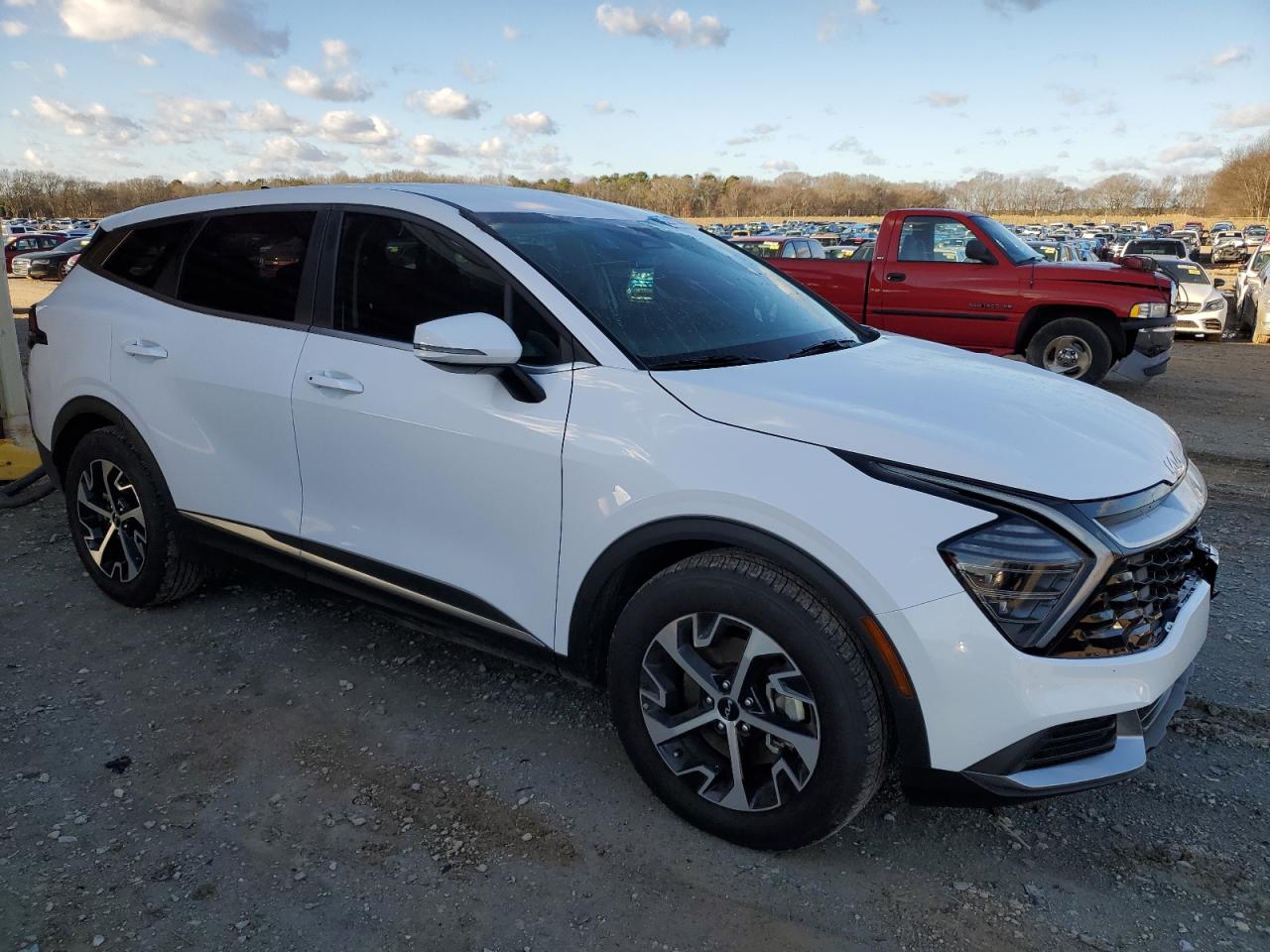 2024 KIA SPORTAGE EX VIN:5XYK33DF5RG228034