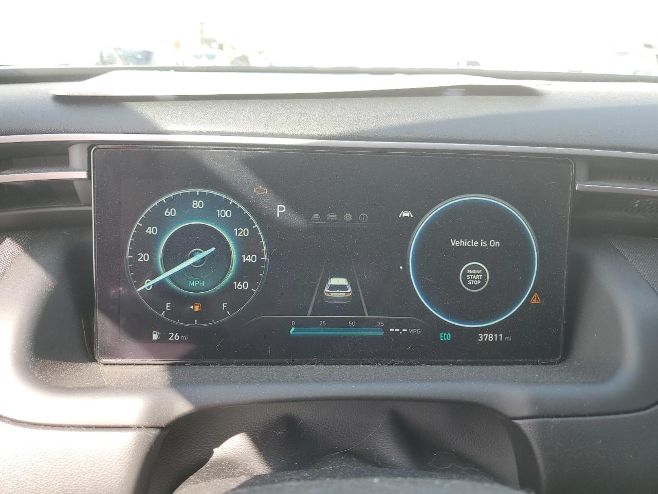 2022 HYUNDAI TUCSON SEL CONVENIENCE VIN:KM8JFCA18NU034307