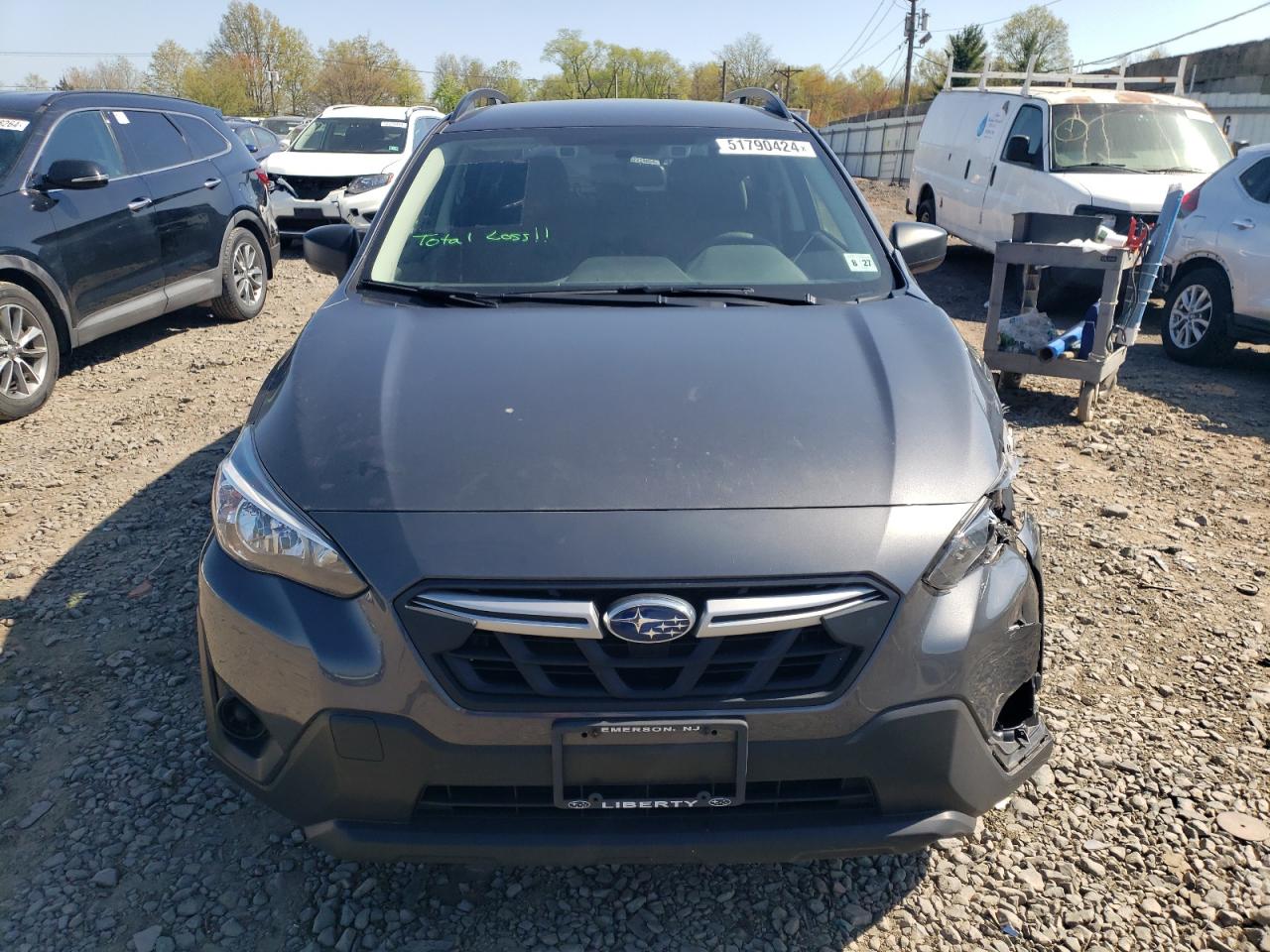 2023 SUBARU CROSSTREK  VIN:JF2GTABC1P8200790