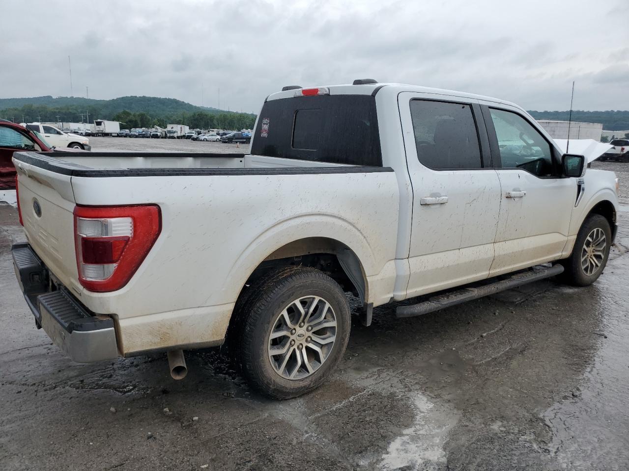 2022 FORD F150 SUPERCREW VIN:1FTEW1CP3NFA46543