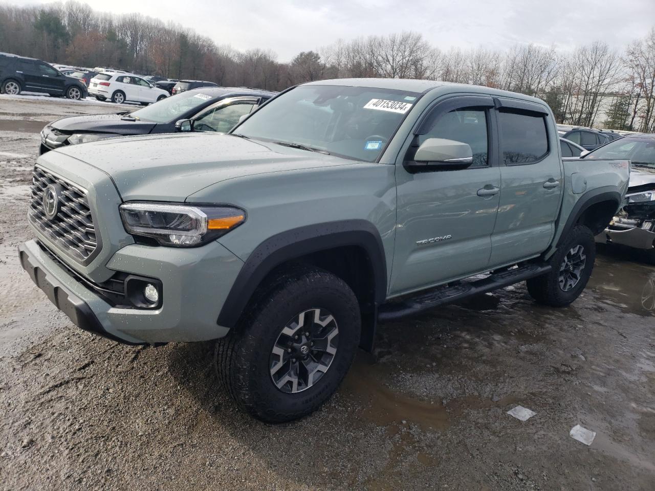 2023 TOYOTA TACOMA DOUBLE CAB VIN:3TYCZ5ANXPT148310