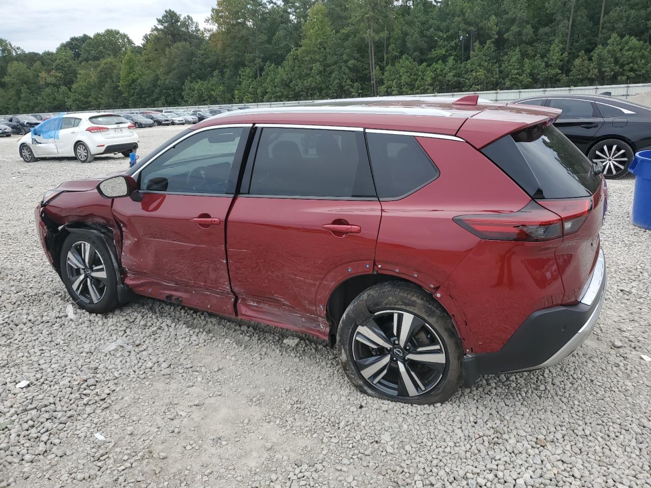 2023 NISSAN ROGUE PLATINUM VIN:JN8BT3DC1PW100433