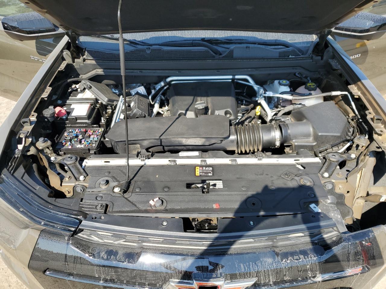 2023 CHEVROLET COLORADO ZR2 VIN:1GCPTFEK1P1266599