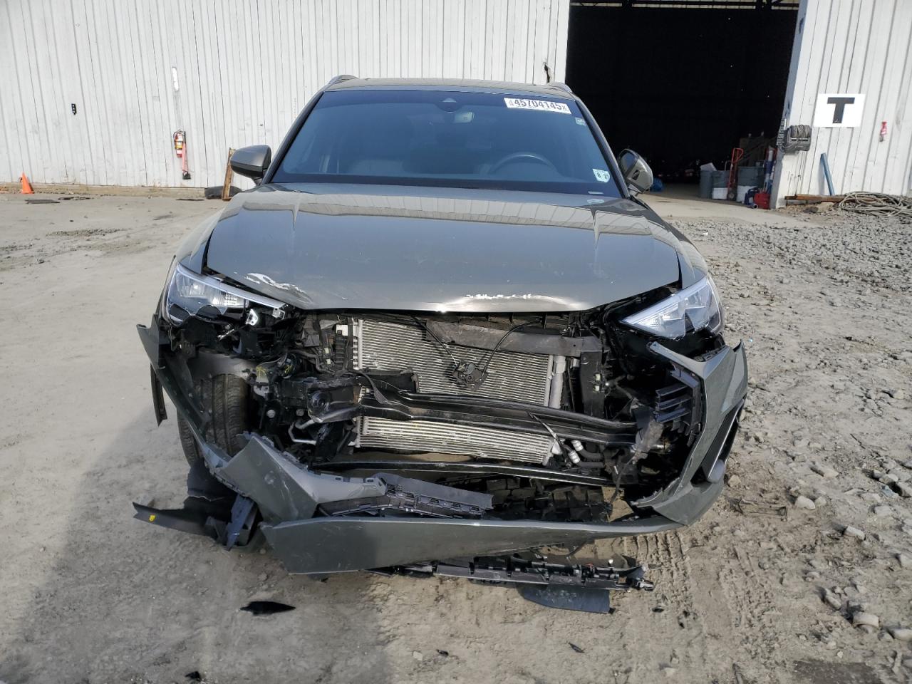 2022 AUDI Q3 PREMIUM S LINE 45 VIN:WA1DECF38N1141741