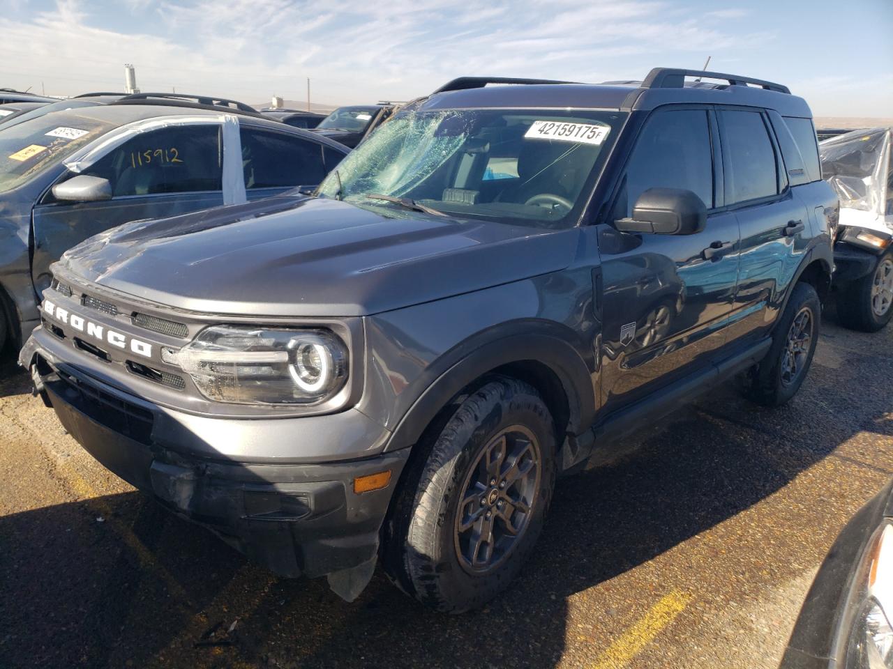 2024 FORD BRONCO SPORT BIG BEND VIN:3FMCR9B65RRE85527