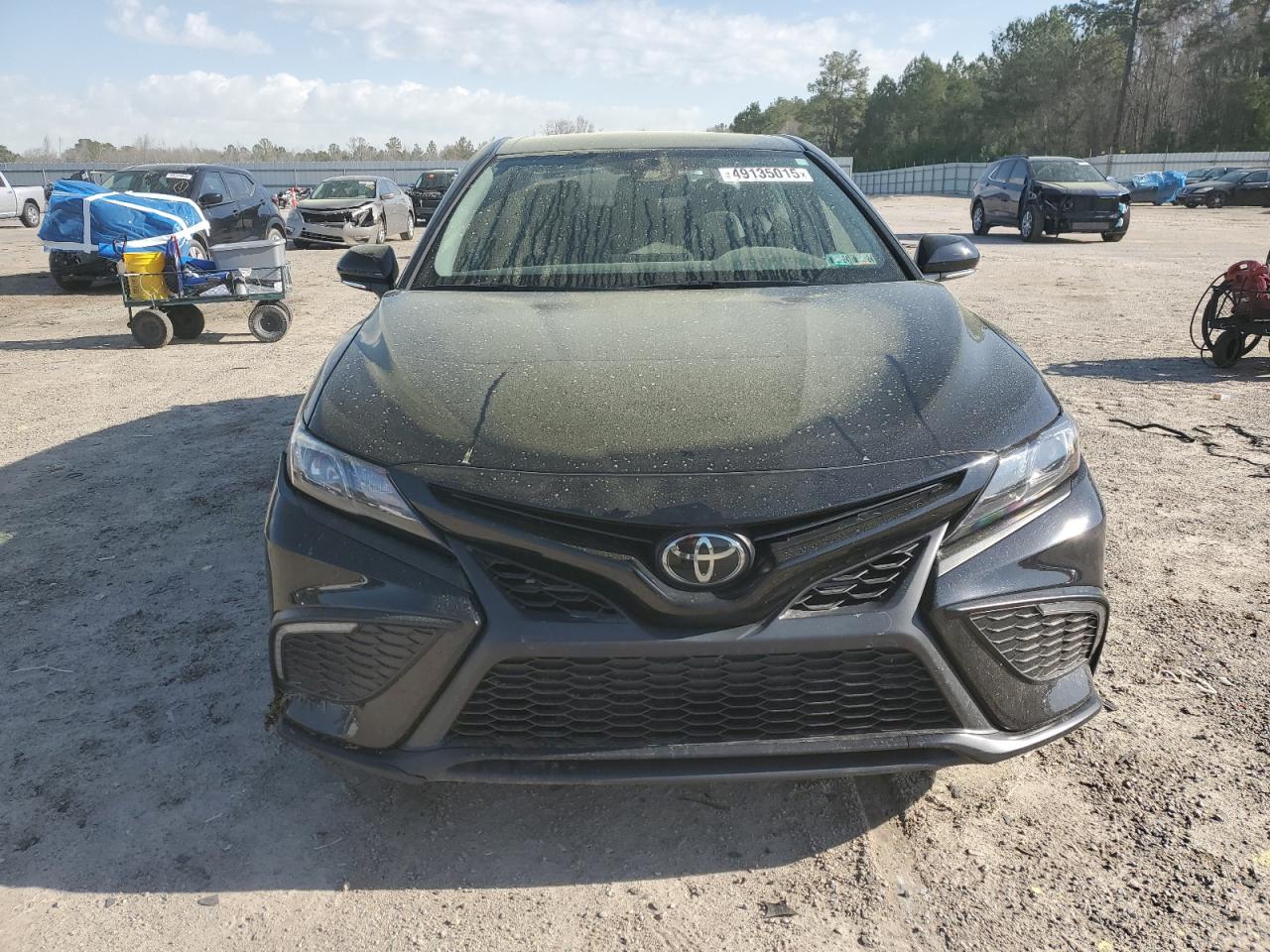 2022 TOYOTA CAMRY SE VIN:4T1T11AK6NU046010