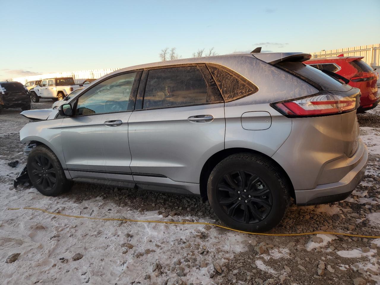 2024 FORD EDGE SE VIN:2FMPK4G98RBA62032