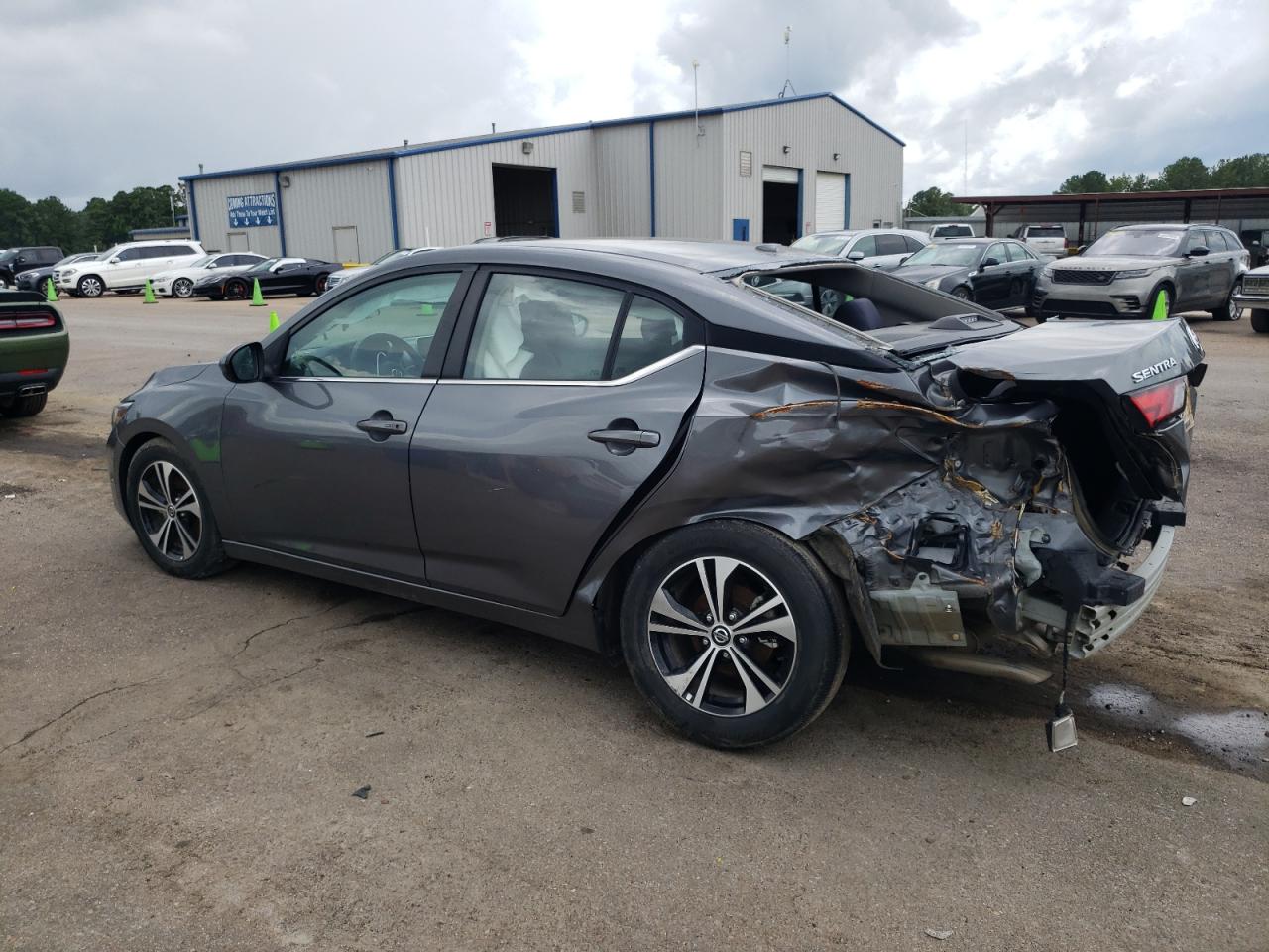 2022 NISSAN SENTRA SV VIN:3N1AB8CV8NY241101